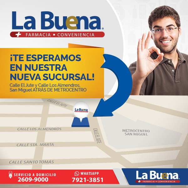 Farmacia La Buena tweet media