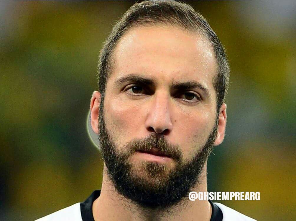 Te bancamos a muerte Pipa... se sabe ☝👏 #Higuaín <a href="/G_Higuain/">Gonzalo Higuaín</a>