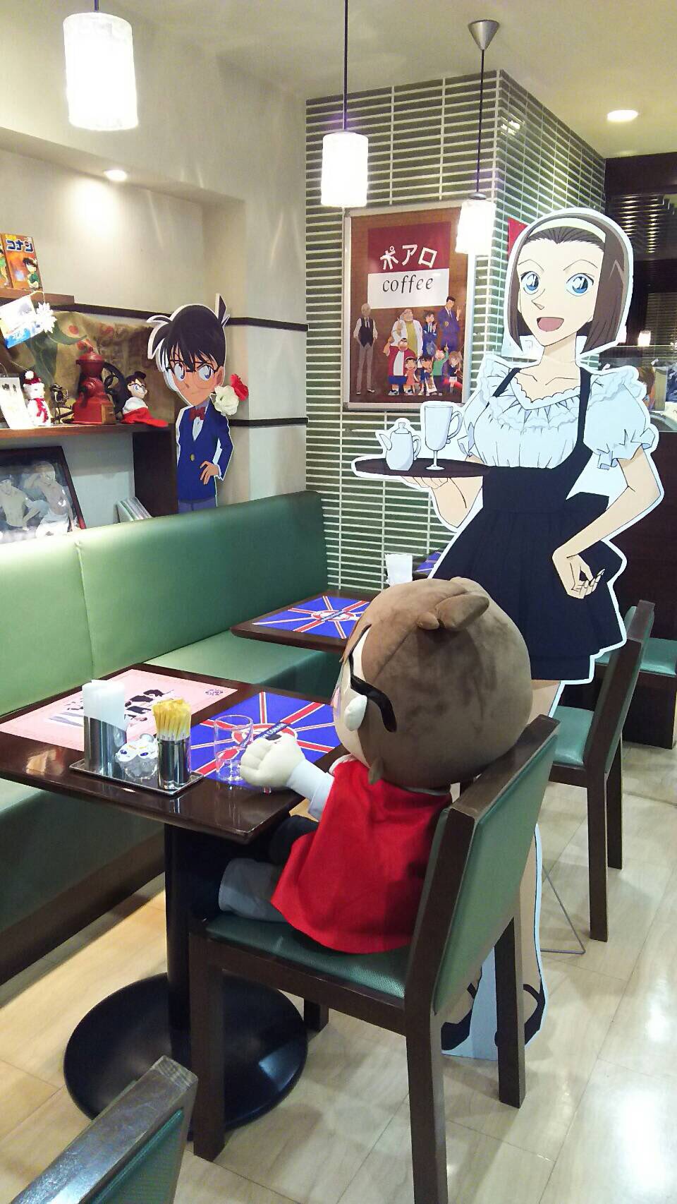 コナンカフェ Ar Twitter 11 12福岡喫茶ポアロ おはようございます 喫茶ポアロopen レストラン コロンボ の特製ミートソース パスタはお召し上がりになりましたか なつかしい味わいのデミグラスソースで煮込んでいます クリスマスに飾られた店内にでご賞味