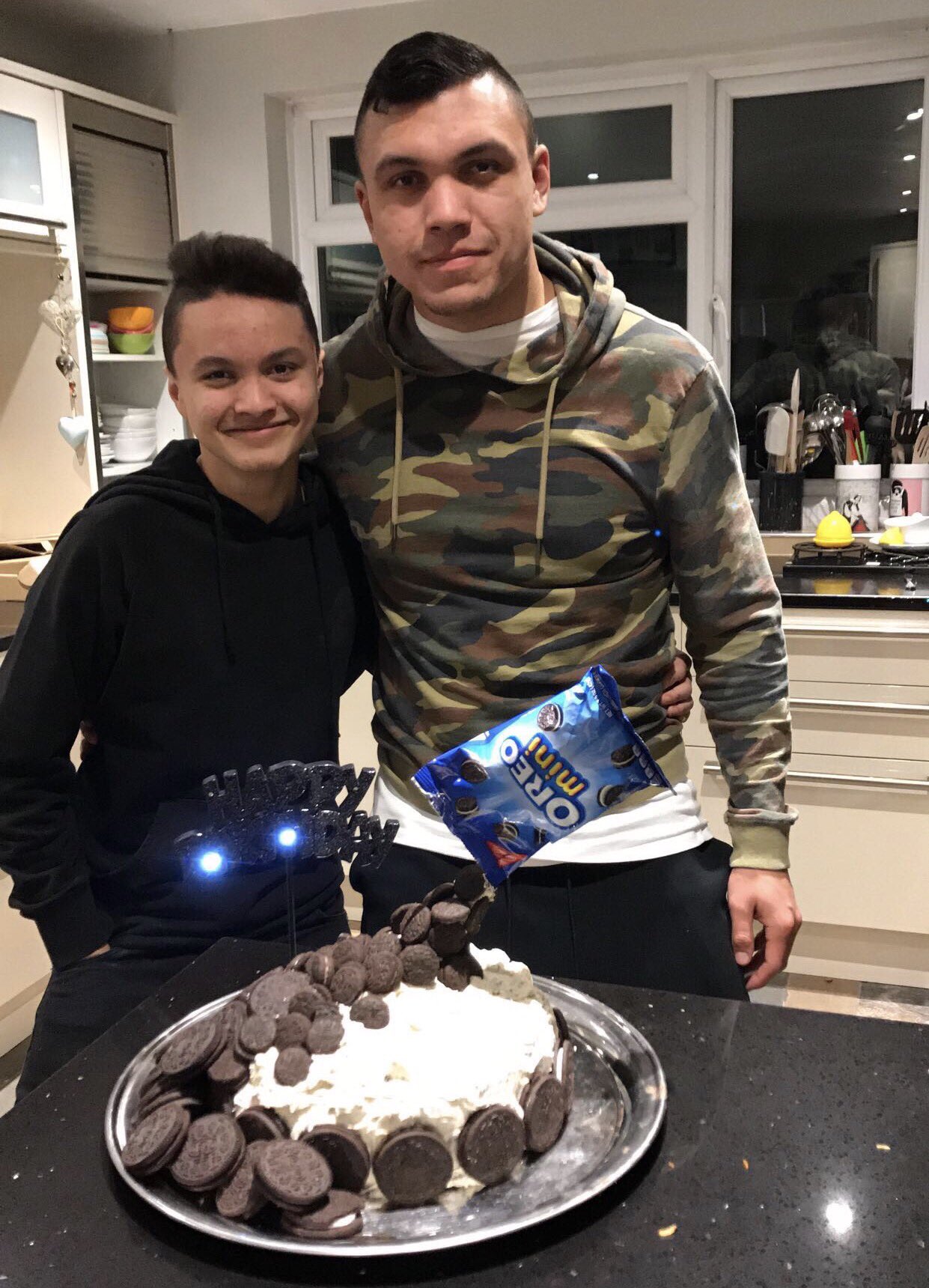 Faze Kay Happy Birthday To My Little Brother Jarvis