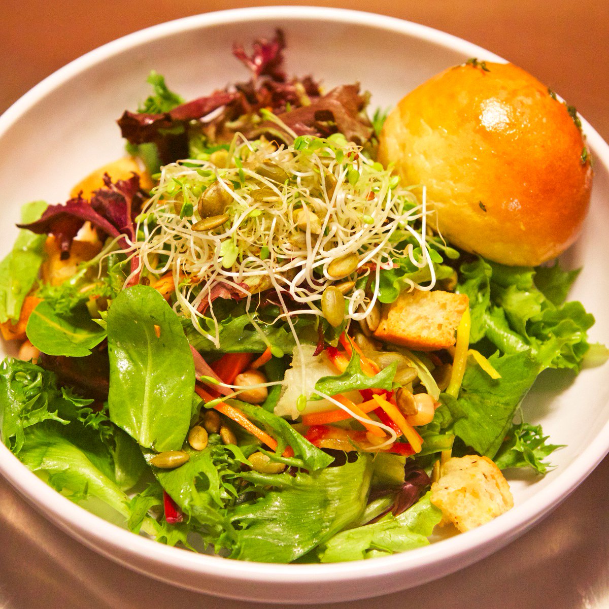 #EatYourVeggies and try a #Farmhouse Salad today! #HealthyEating #Salad #ILoveKylesKitchen
