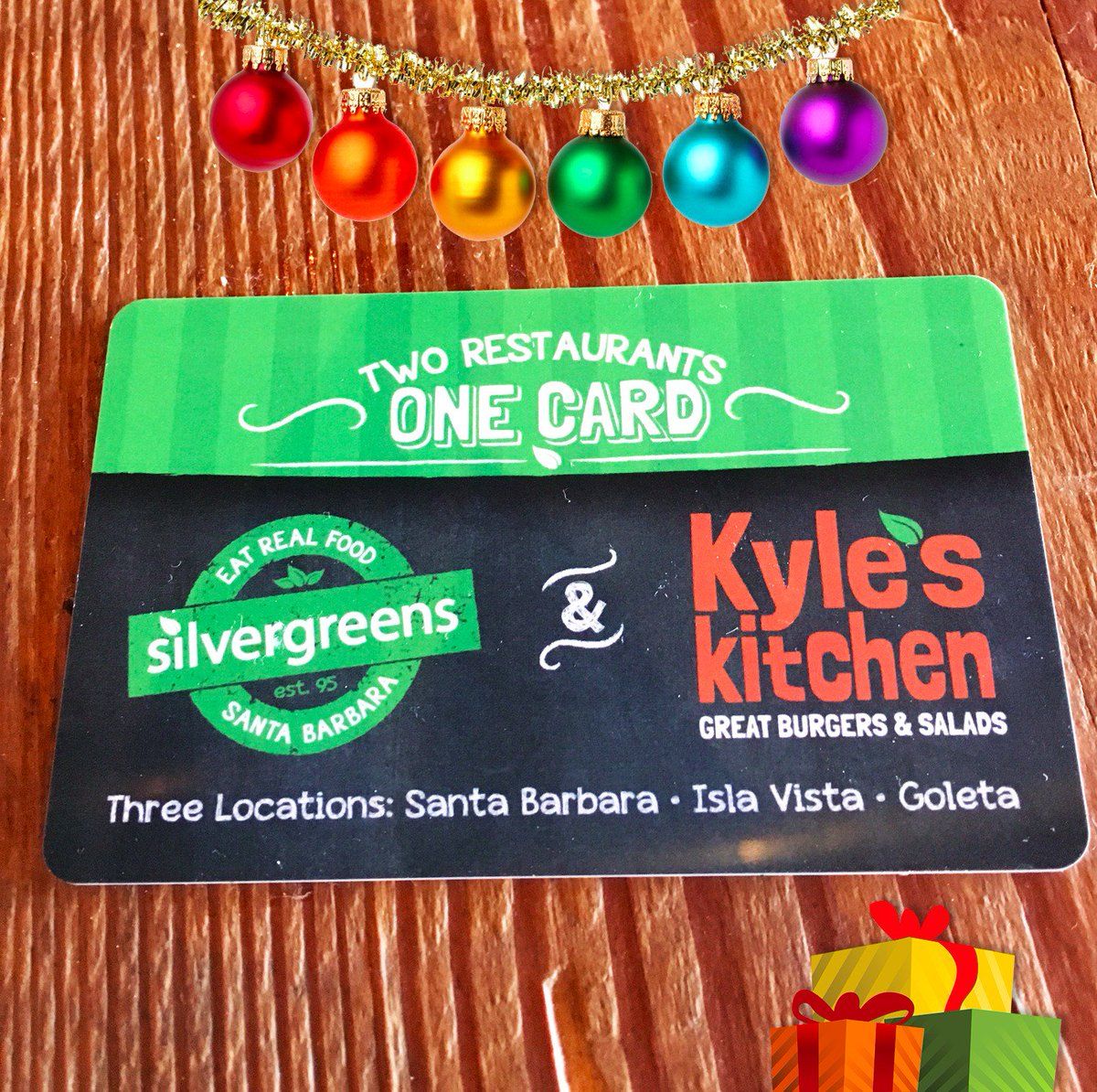 Looking for an easy gift idea this holiday season? Give the gift of great food!  #ILoveKylesKitchen #EatGreatFoodHelpGreatPeople
