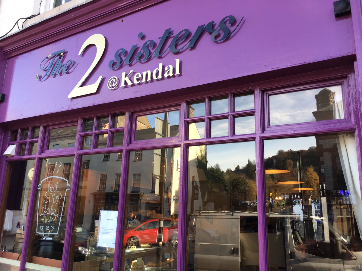 The2sistersCafe's tweet photo. New cafe at Kendal 👍👍😎😎 https://t.co/GYoJsdzaHy