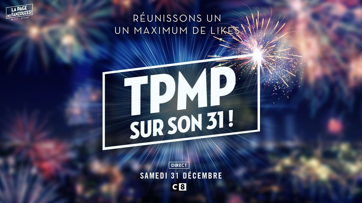 DodoMedias's tweet photo. Venez #RT un max pour que Cyril Hanouna fasse le 31 Décembre en Direct ! @C8TV #TPMP @Cyrilhanouna https://t.co/IzjsvEbo4N