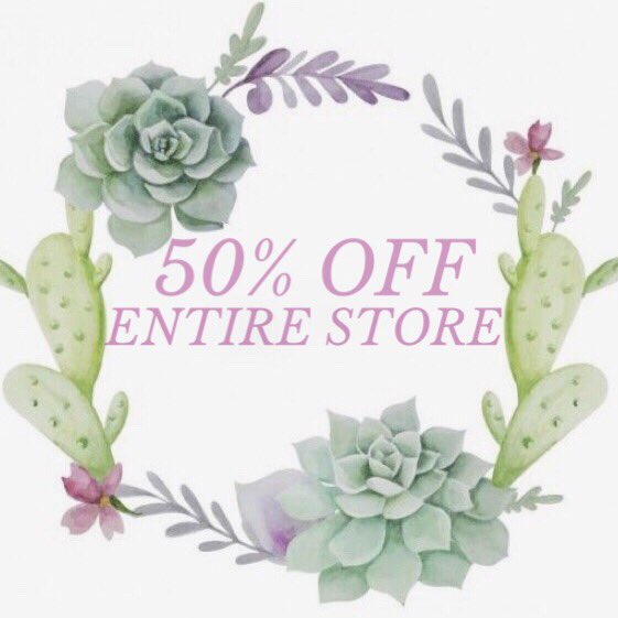 shoptenpoint's tweet photo. Tomorrow from 12-6 50% off entire store!! https://t.co/6fVxtySEFN