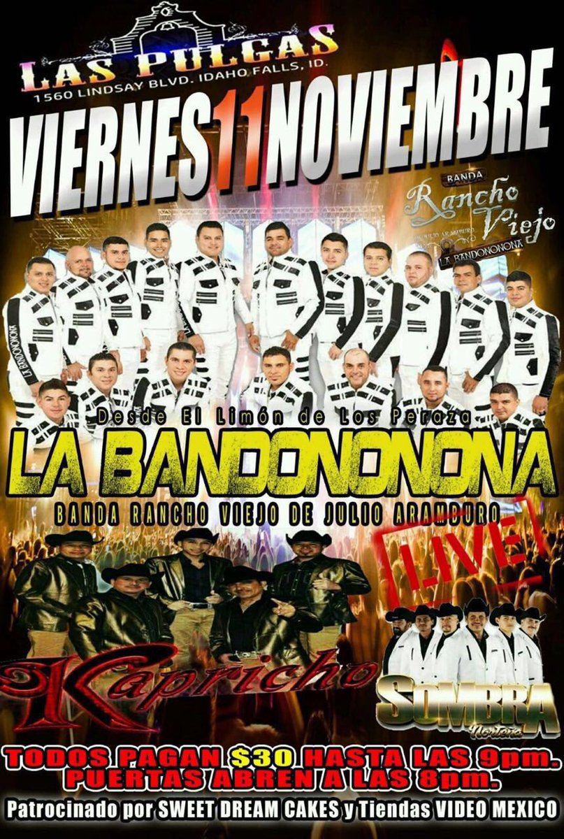 LA BANDONONONA BRV tweet media