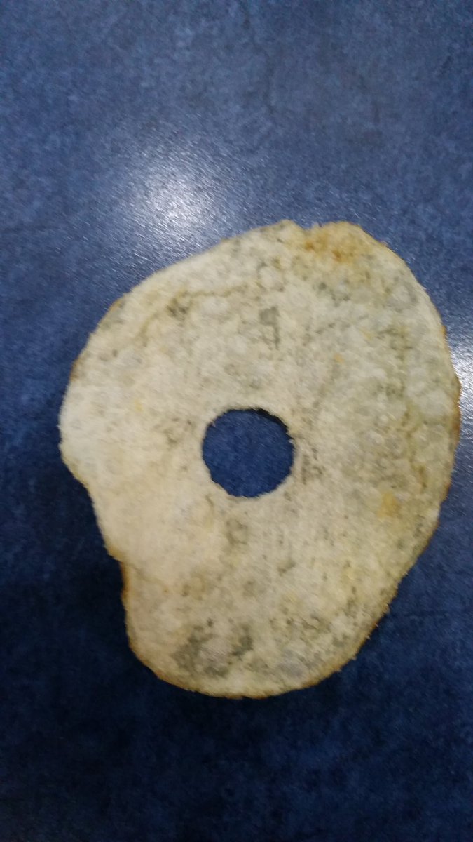 Holy chip! how does that happen?