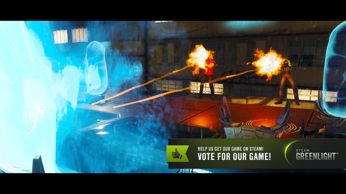 40wattEnt's tweet photo. One is the loneliest number - share the #SkylessCity #steamgreenlight with your friends if you've already voted! https://t.co/Z0voFEDxhO https://t.co/8ilHriPvai
