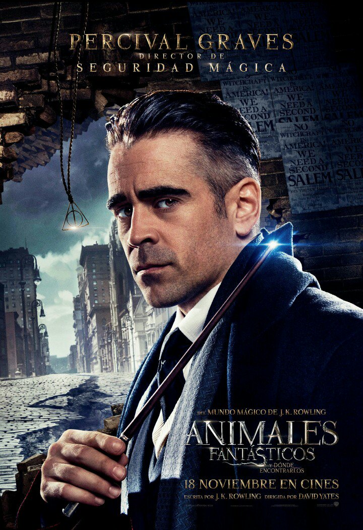 HPfansSpainAlwa's tweet photo. #Presentaremos #a #varios #personajes #y #hoy #os #presentamos #a #Credence #y #PercivalGraves #de #AnimalesFantasticosYDondeEncontrarlos https://t.co/zNiF2e2ql3