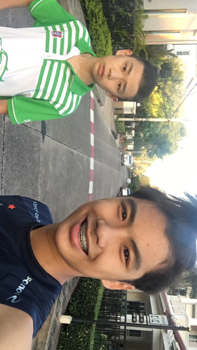 เครียดไรมาน้อง5555 ออกกำลังกายแปปตอนเช้า🏃🏻💪🏼