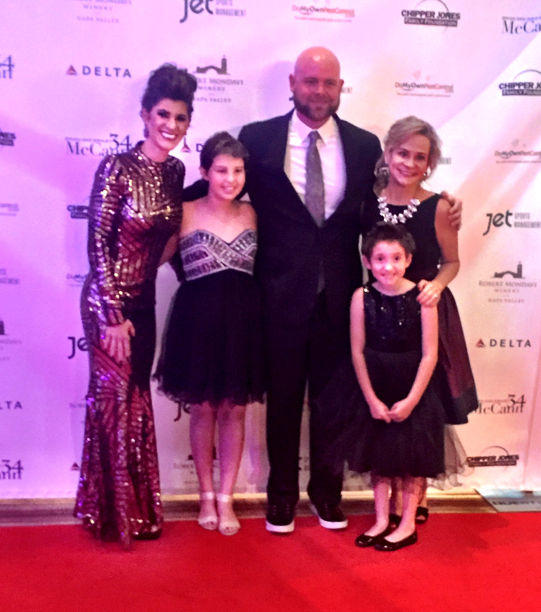 Rally Foundation on Twitter: .@Yankees Brian McCann & his wife Ashley  have arrived at their 8th annual @RallyFoundation #BenefitBash!   / Twitter