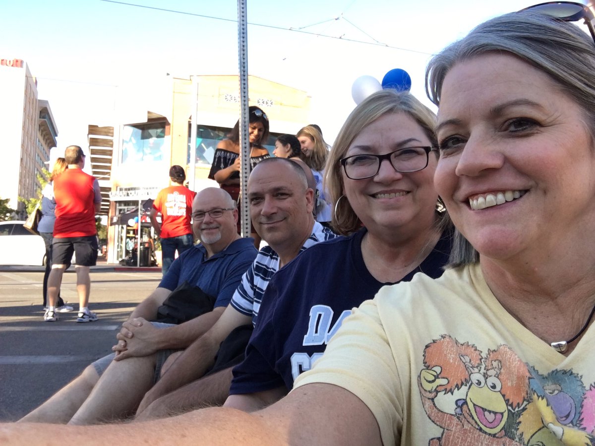 koalapb's tweet photo. When your mom, dad, aunt and uncle surprise you from Texas and Tennessee for BEARDOWN Friday.  Hi Colby!! #BEARDOWNFRIDAY https://t.co/WtFVvnlp06