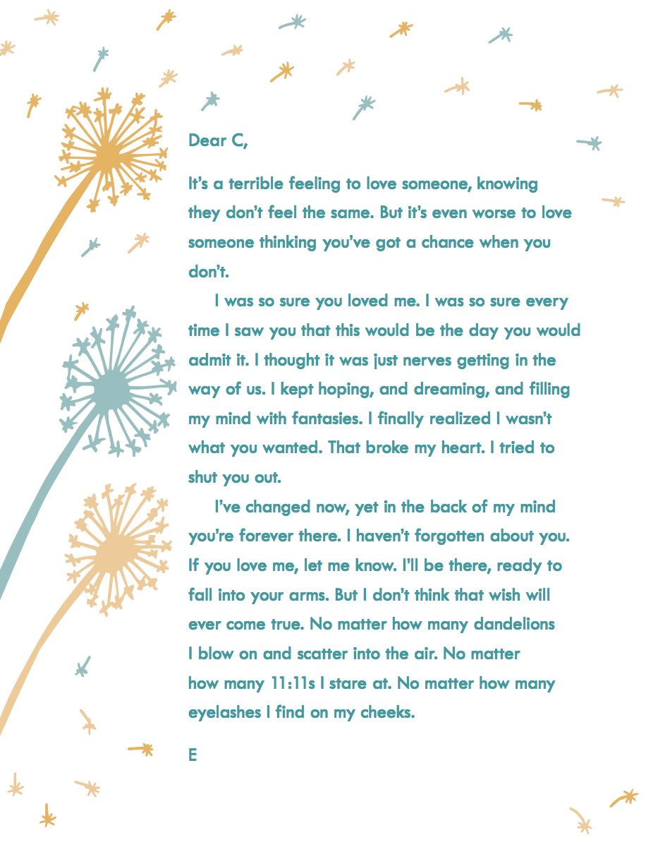 SimoneElkeles's tweet photo. I'm getting this book for my teen daughter for the holidays! Letters from REAL people! @randomhousekids #DEARMYBLANKBOOK This is my fave one https://t.co/PE2gLIsazf