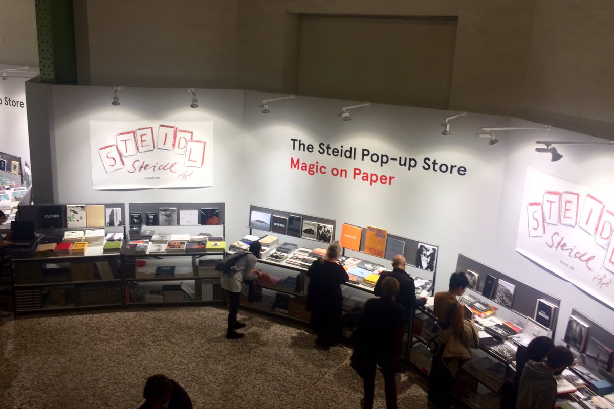 A feast of over 180 exhibitors, galleries and publishers, dedicated to #photography <a href="/ParisPhotoFair/">ParisPhoto</a>