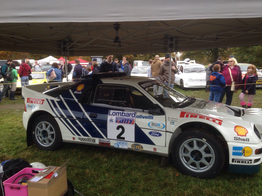 ConteraLtd's tweet photo. The real #Stig#rs200#ford rally https://t.co/kMzRqMyVgE