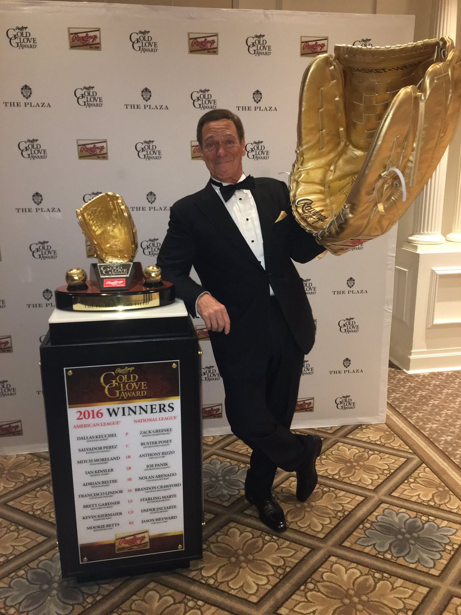#RawlingsGoldGloveAwards #LivefromNY #BestofBaseball ⚾️🇺🇸⚾️🇺🇸⚾️🇺🇸