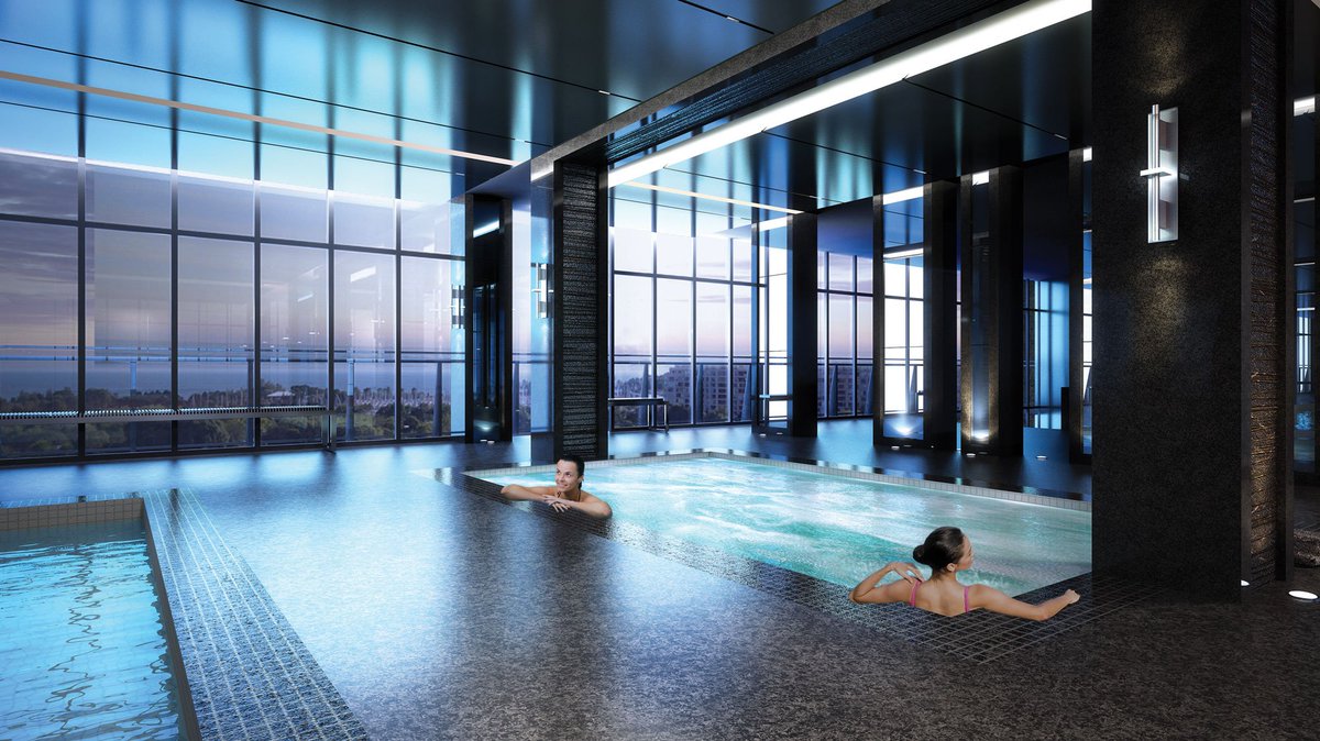 _empirehomes's tweet photo. Aah! We can't wait to be relaxing in the indoor salt water pool and hot tub at #EauDuSoleil. #EDSTerrace #FridayFeeling https://t.co/QsW8r733pt