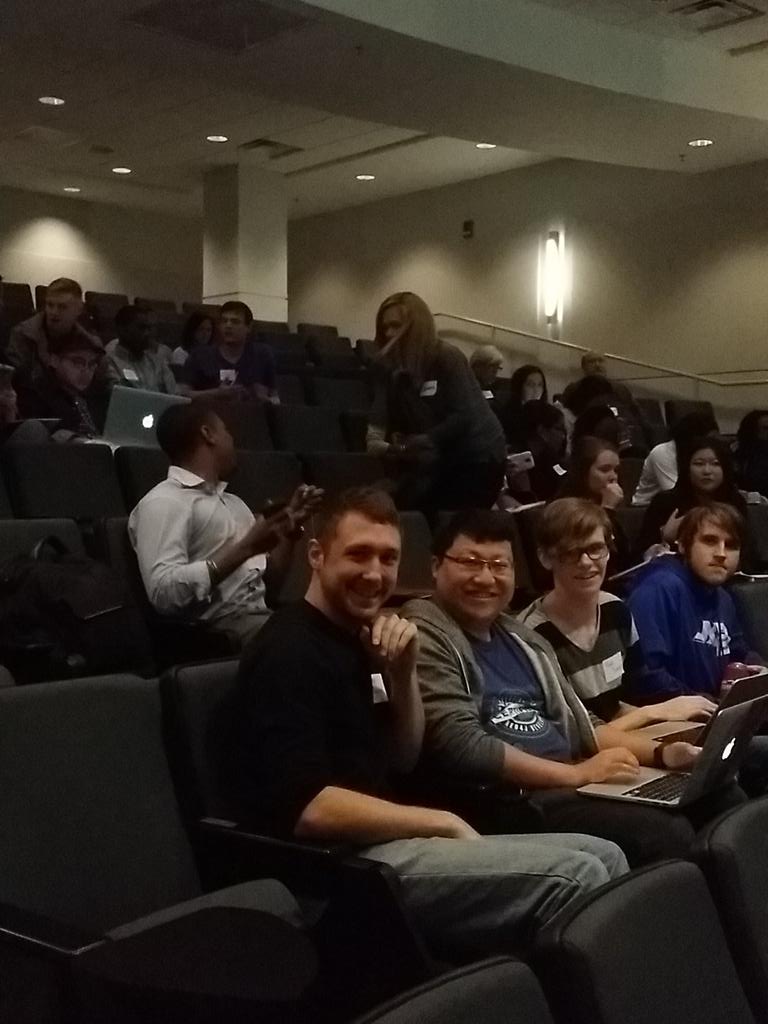 ggordn3r's tweet photo. Excited to be keynoting @SWColaSC this year where @Koioslib began!  #swcolasc2016 https://t.co/41paQIIFCf