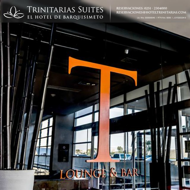 HTSBarquisimeto's tweet photo. ¿Qué te parece un viernes de vinos en T-Lounge&amp;Bar? #HotelTrinitariasSuites nivel lobby ¡Te esperamos! https://t.co/8YmBmVeKWw