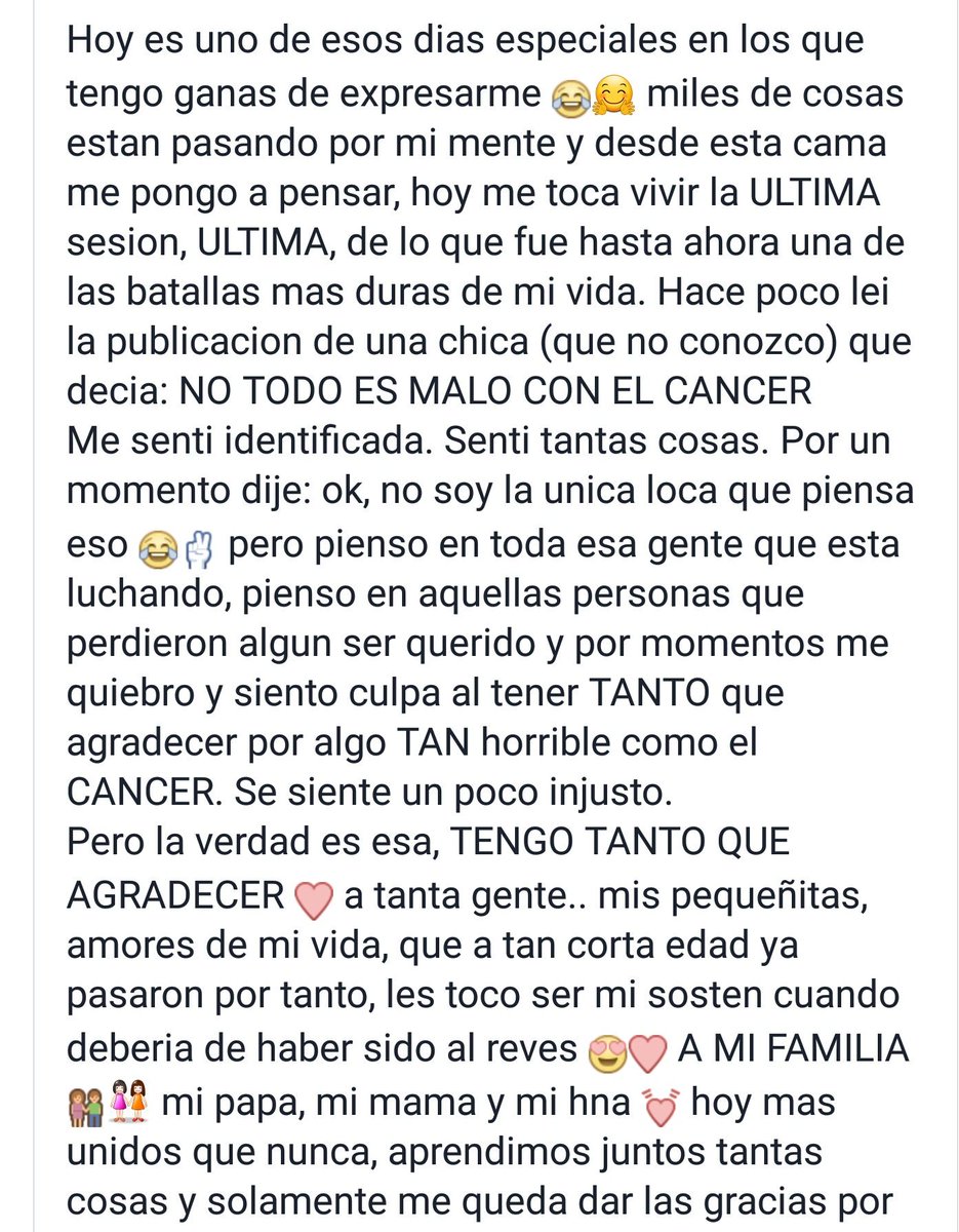 Soledad Núñez on Twitter: "Con su permiso comparto sus 