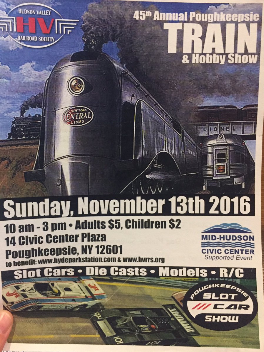 EventJeff's tweet photo. This Sunday check out the 45th annual Poughkeepsie train show! The event starts at 10am. Look out for Jeff, he'll be there! https://t.co/HLWqqR32jM