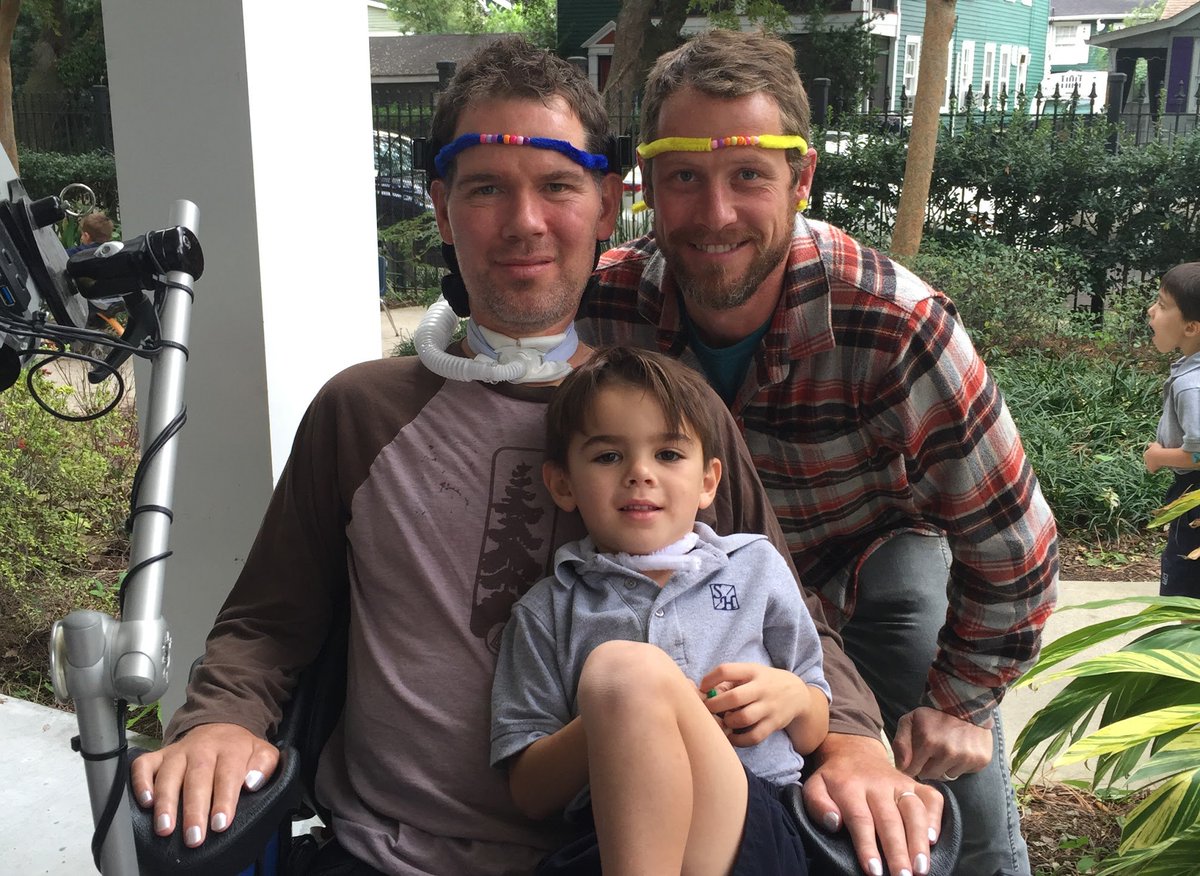 Uncle Bruzzie is in town this week. Put him to work. #LunchLadyBros 
Good boys - > Great men. 
<a href="/kylemgleason/">Kyle gleason</a> 
-SG