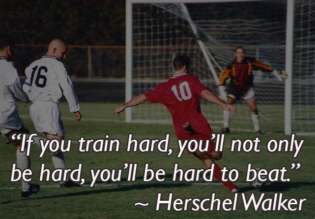 scoutmeoutUK's tweet photo. "If you train hard...." | Be a pro footballer >> https://t.co/8I6y0PEZ2u << #football #footballtrials #motivation https://t.co/2PR6sdCqeO