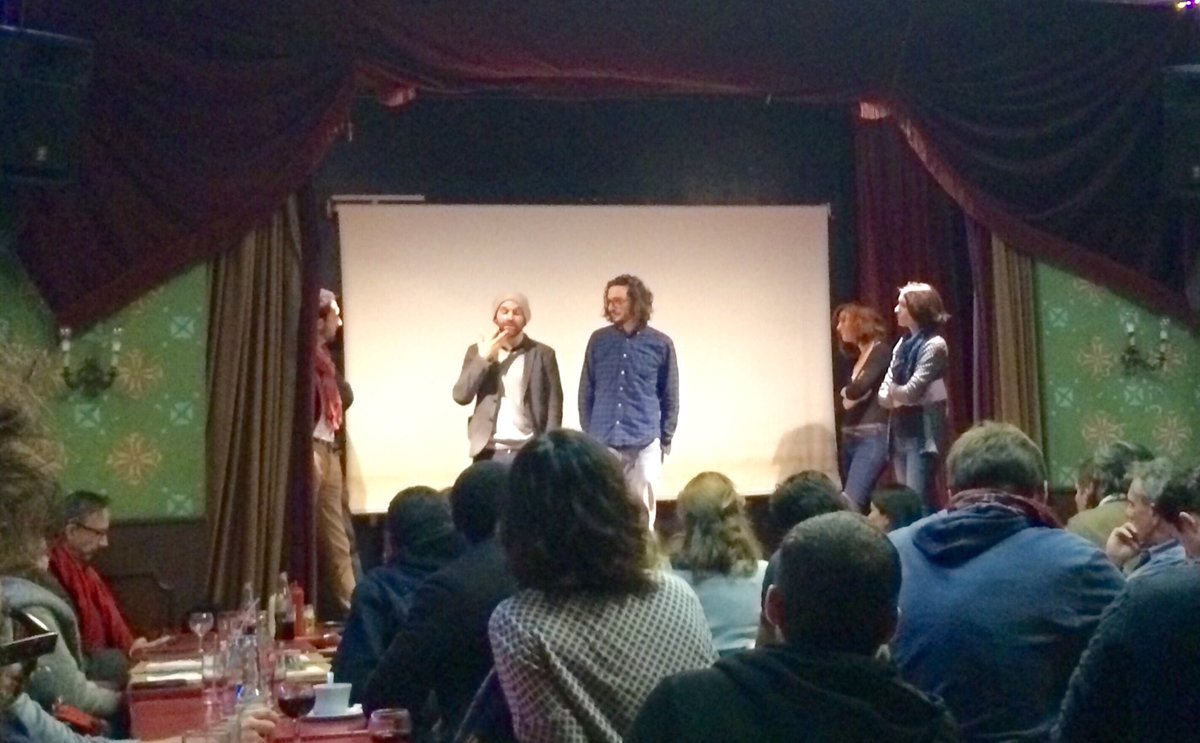 grandsesprits's tweet photo. Merci @directorscatDC pour la soirée #film #webserie @Elbinoit @Jul__D https://t.co/3Q681w7jI5