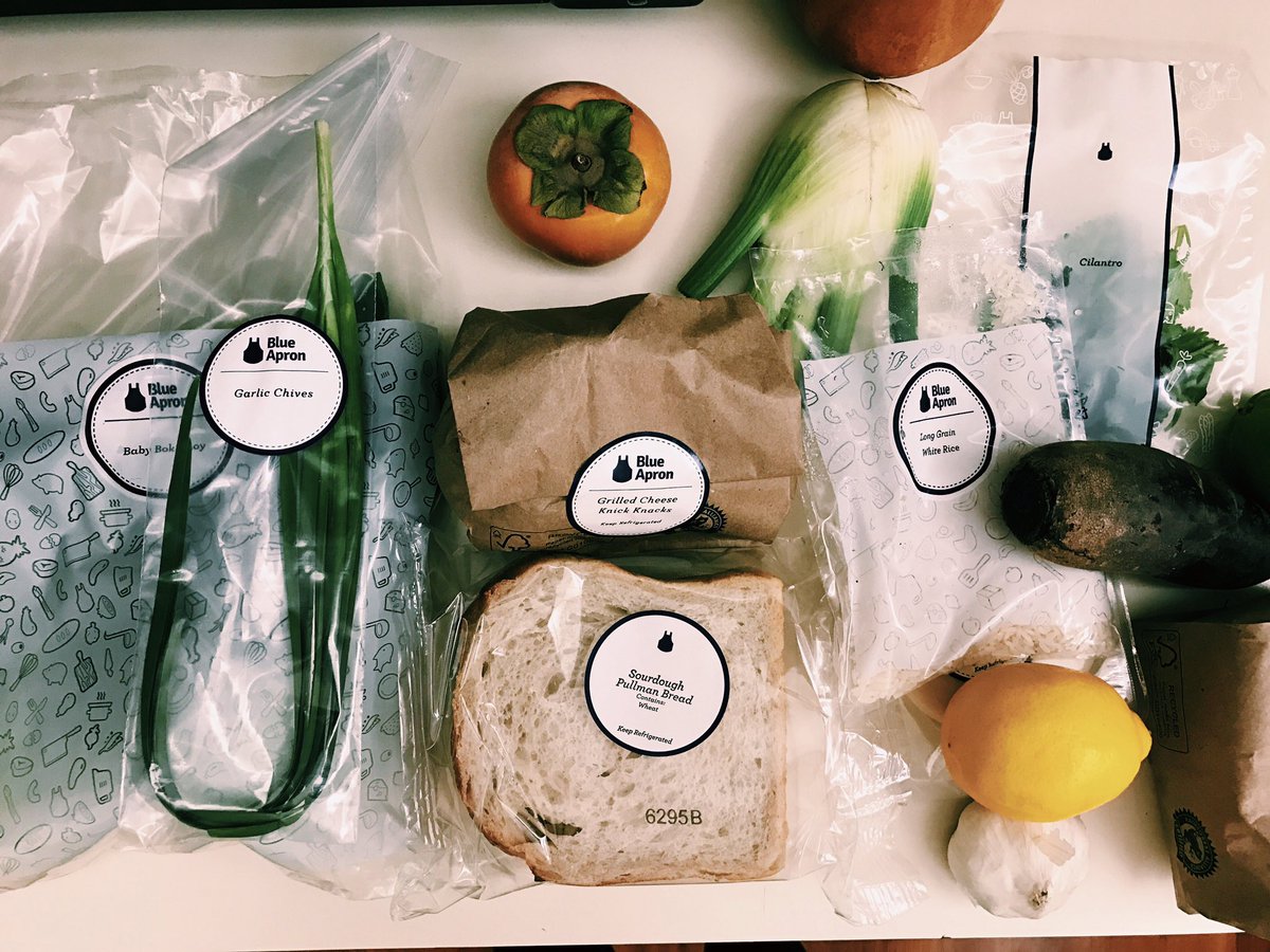 Loved my <a href="/blueapron/">Blue Apron</a> meal! 😍