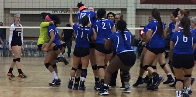 St. Andrews Volleyball punches ticket to Nationals with Upset of Milligan  - sauknights.com/article/1550.p…