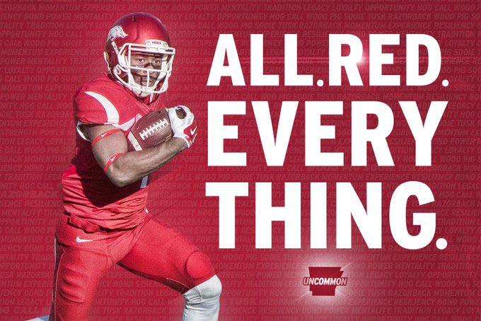 BretBielema's tweet image. #WoooPig #gameday