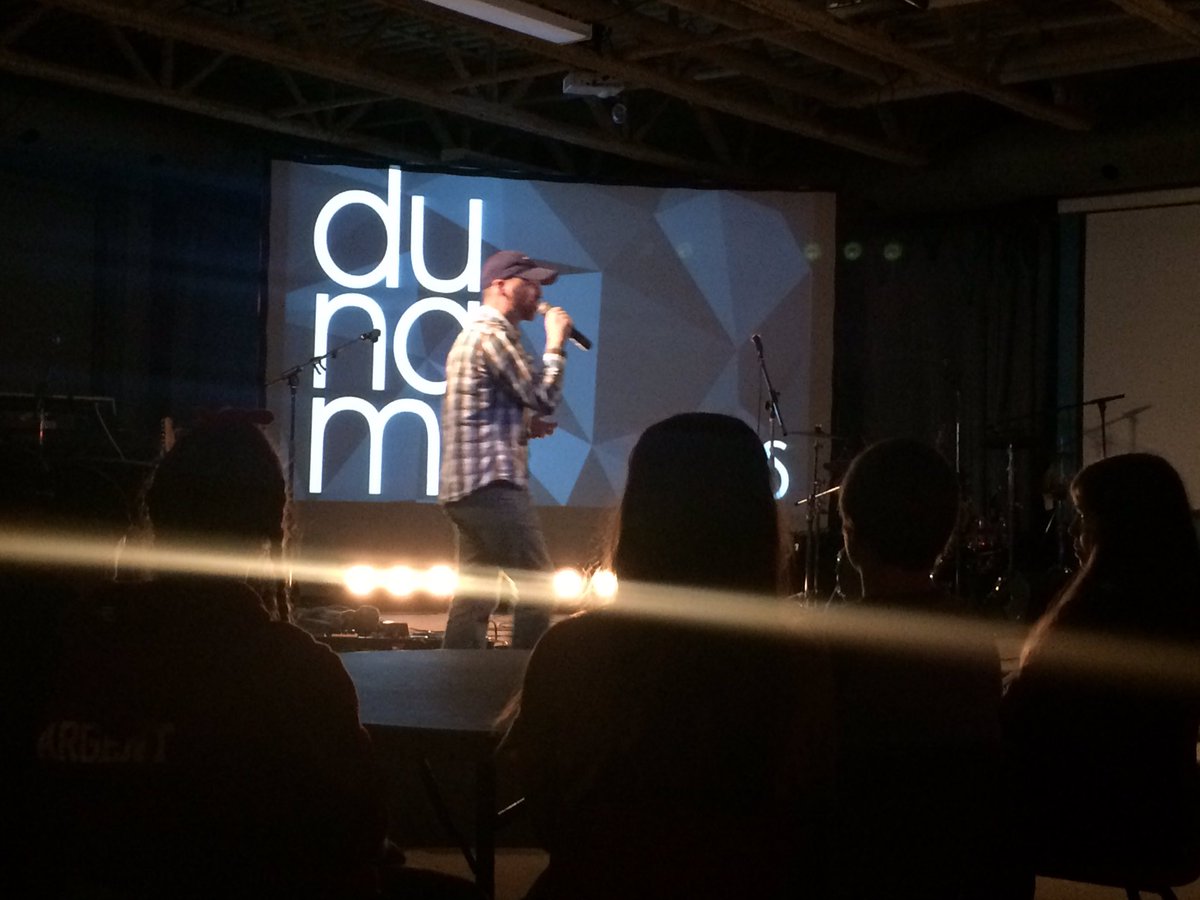 Linds_Kathryn's tweet photo. @Jason_sParker sharing @dunamisku in Moncton tonight #kudunamis https://t.co/0hfsvm2Mti