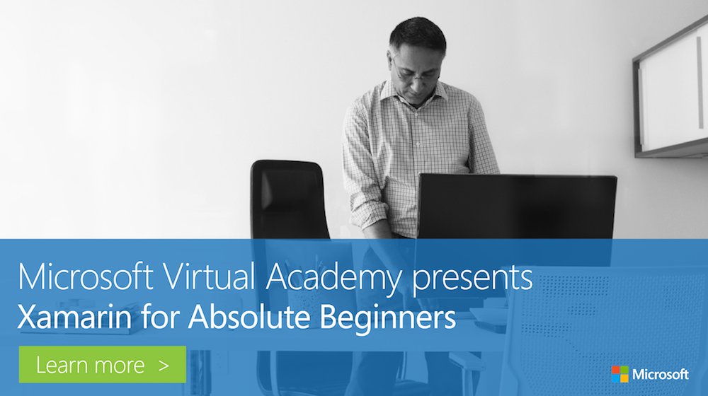 VisualStudio's tweet image. Go from zero to #Xamarin – #createapps for #iOS, #Android &amp;amp; #Windows. spr.ly/60188GkYe