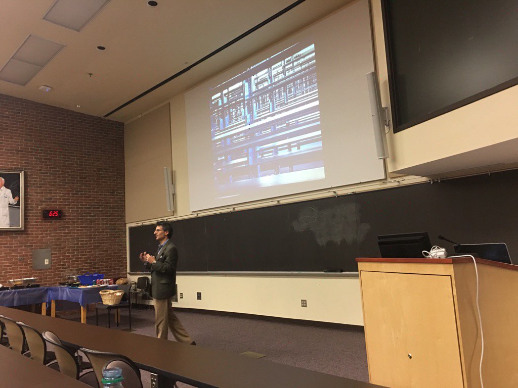 CroninRob's tweet photo. @ReedOmary giving opening remarks at VU health care hack week @VUMedInno  innovation by asking questions differently https://t.co/BjtBkXDUhM