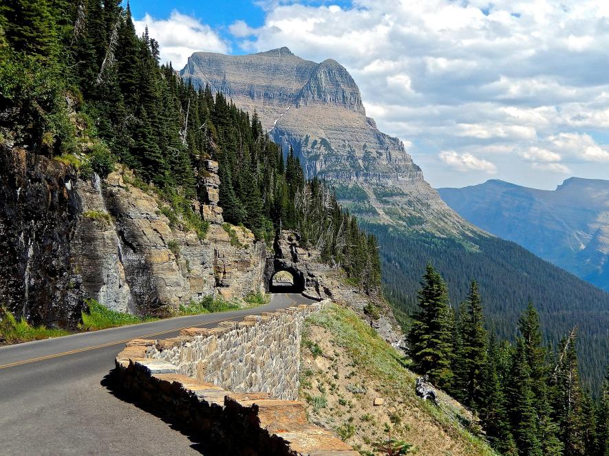 Sun Mountain, Montana.