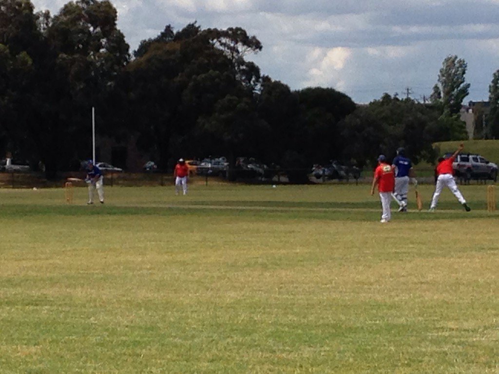 Cheltenham v Highett  one day game at Highett # 2