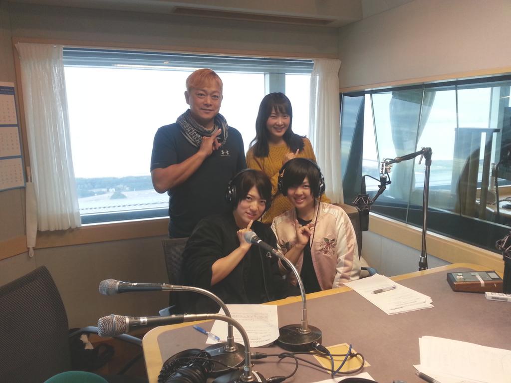 EarthSongPro's tweet image. 本日、Bayfm「HEARTLUCK」に番組出演させて頂きましたTokyo Boysh Girlsです。
有り難うございました！