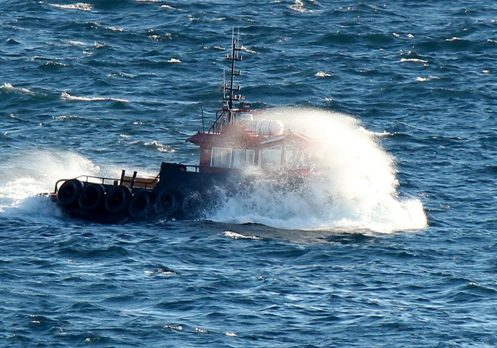 @MHBland LIONFISH in her element off #gibraltar @ShippingGib @gibraltarport