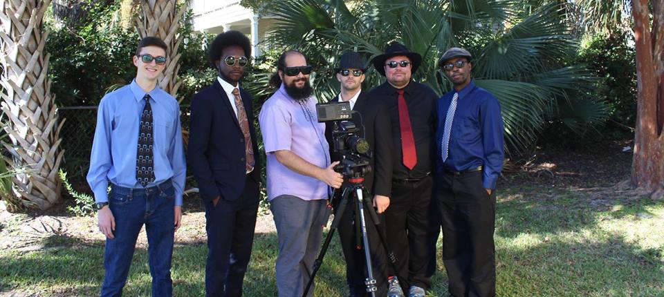 The men of "The Girl Who Saved Dan Landis" #Meninfilm #Letsmakeamovie