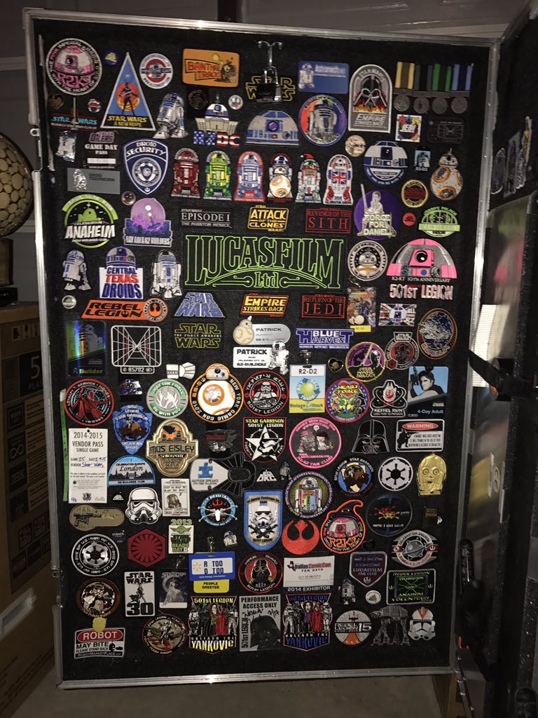 OKCR2's tweet photo. @R2P49 Love mine. Looks great in the collection (can you spot it?) https://t.co/9JwLvq5Wzc