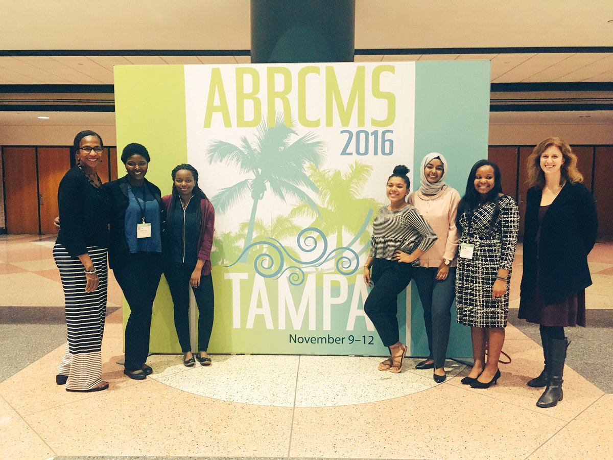 keshiyadore's tweet photo. Taking ABRCMS by storm #CUREProgram #Dana-Farber/HarvardCancerCenter #ABRCMS2016 https://t.co/dGboRNvSYY