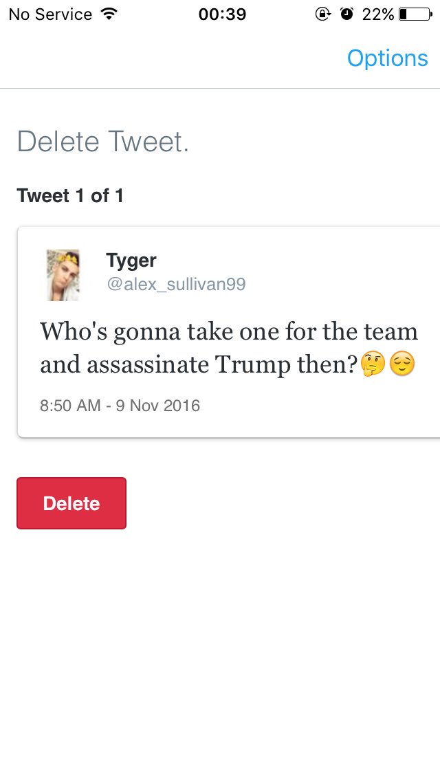 alex_sullivan99's tweet photo. The dogs think they can control what I say. Fuck the feds I say what I want https://t.co/WyP9C2tjFB