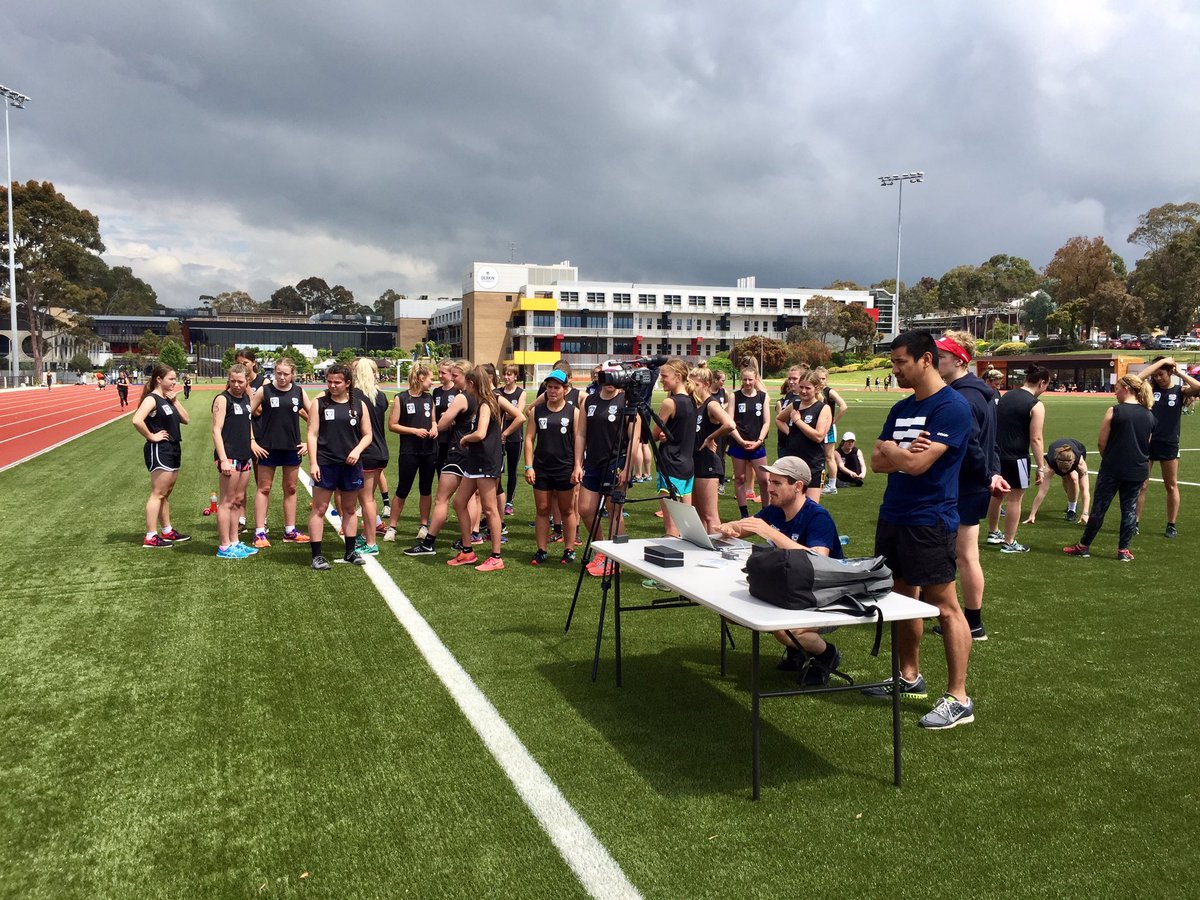 Awesome turnout <a href="/Deakin/">Deakin University</a> for our VFL Women's talent ID day. 160 testing for 45 places on our 2017 list.