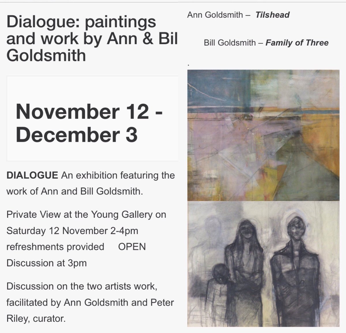 stonepaperboa's tweet photo. I am so looking forward to seeing this exhibition. Please go if you can, you won't be disappointed @TheYoungGallery https://t.co/RRYmRgXjyM