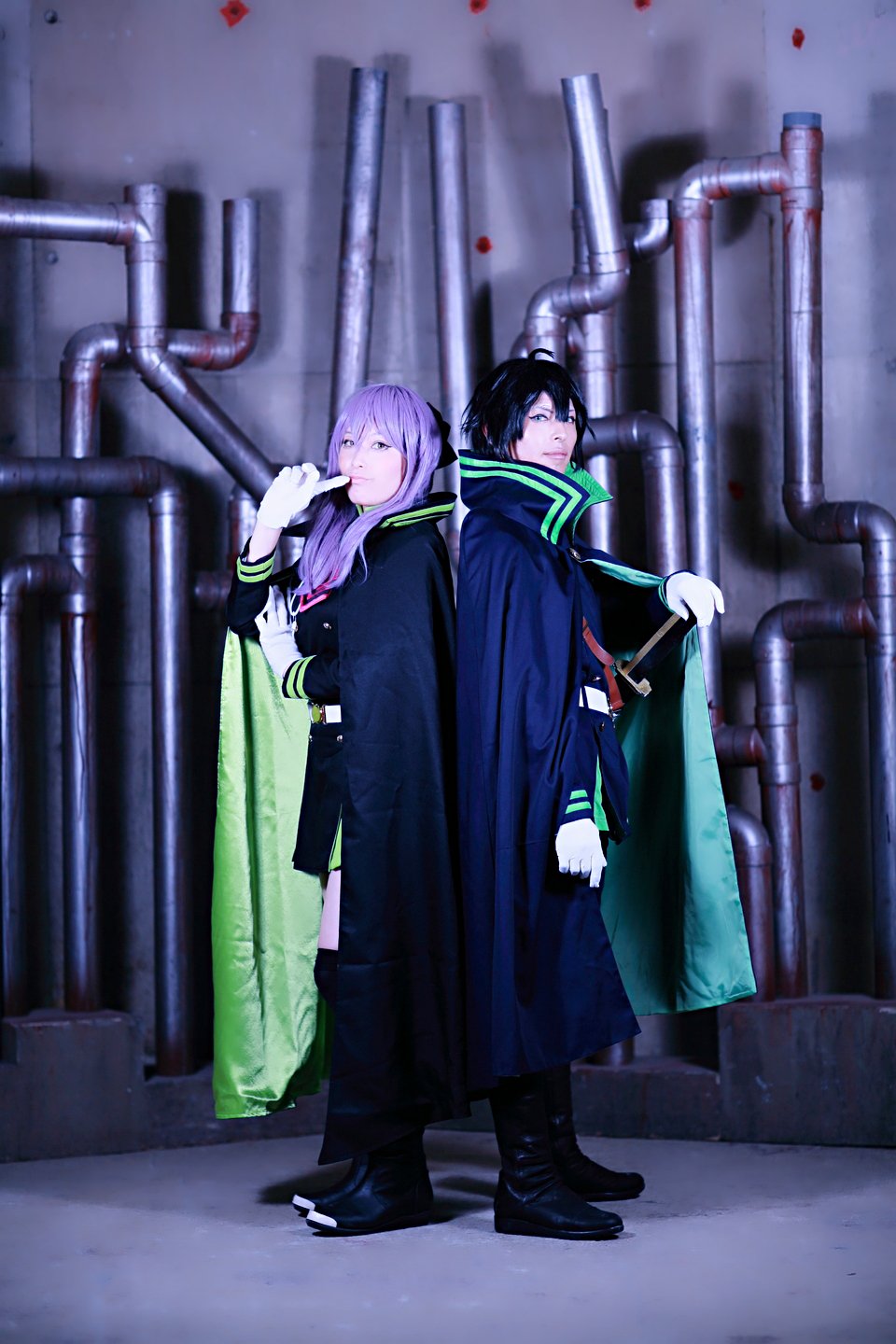 りすい على تويتر 10 23終わりのセラフ みなさん 行きますよ 百夜優一郎 空牙翔 早乙女与一 雨坊 君月士方 きーちゃん 三宮三葉 進藤伊予 柊シノア わたし 百夜