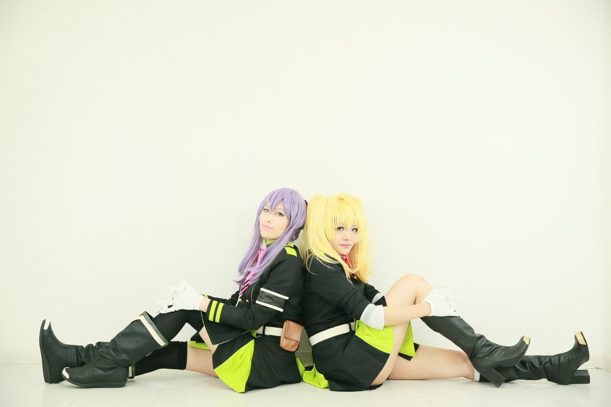 りすい على تويتر 10 23終わりのセラフ みなさん 行きますよ 百夜優一郎 空牙翔 早乙女与一 雨坊 君月士方 きーちゃん 三宮三葉 進藤伊予 柊シノア わたし 百夜ミカエラ ツバサ 阿修羅丸 さくら 鬼籍王 みるふぃゆ 写真 Vergil