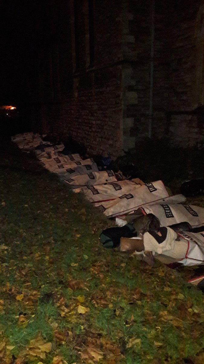 SSJCharity's tweet photo. 70 people have just bedded down in #southampton after an amazing #Sleepout2016
Please sponsor them if you can! https://t.co/wA8Hnd2J2J https://t.co/I4keFM1nHq