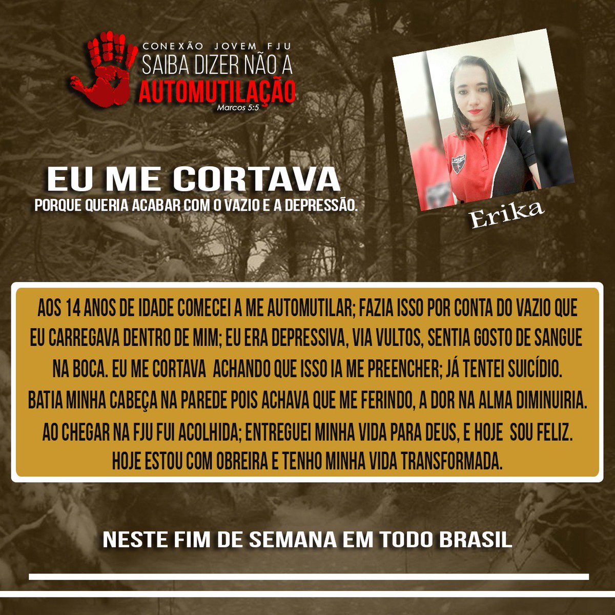 Gersonfr03's tweet photo. #fjuSp #SDNaAutomutilacao  #fjuribeirao #ipiranga https://t.co/80vs9OGB6q
