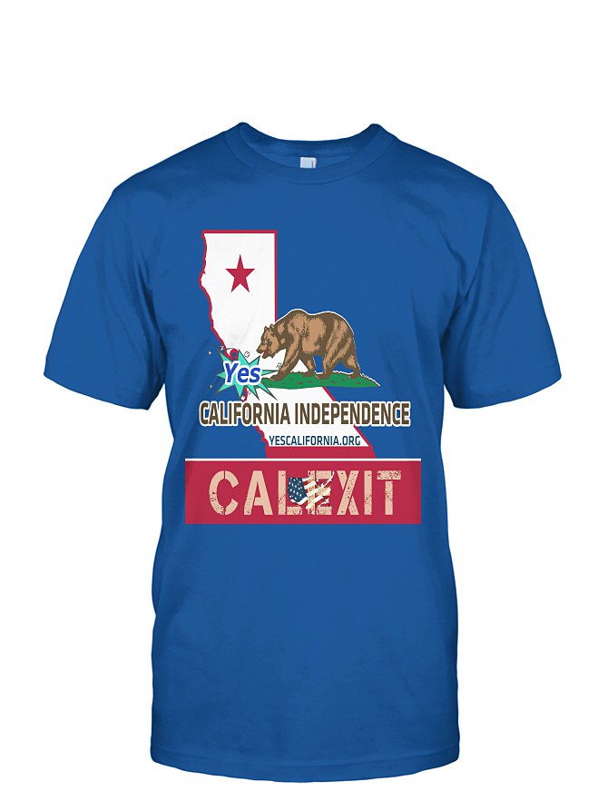 Ana090576's tweet photo. #YesCalifornia #CAindyref #Calexit #Caleavefornia
 Are you ready to secede from the United States? 
Grab it here: https://t.co/5Iz070N8YT https://t.co/B3jfj3mpUJ