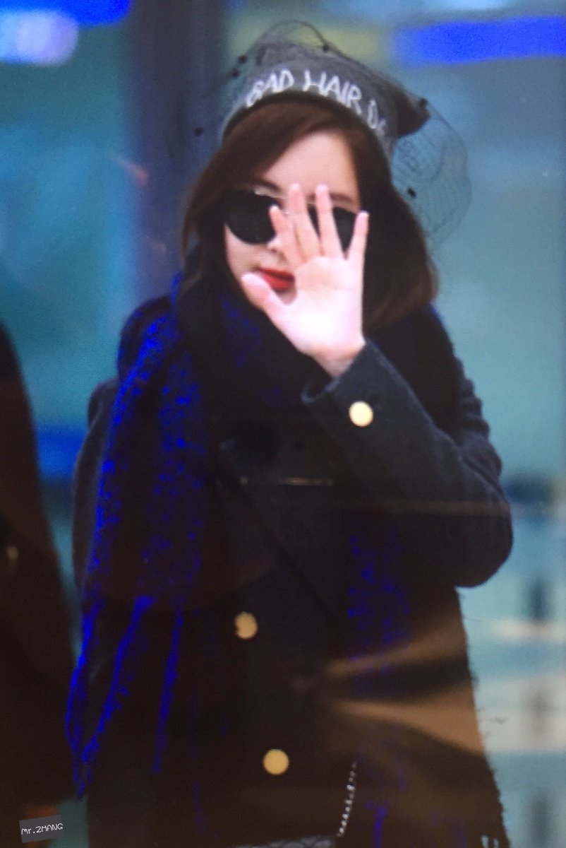 [PIC][12-11-2016]SeoHyun trở về Hàn Quốc vào hôm nay CxBeq2hVIAEZPr-